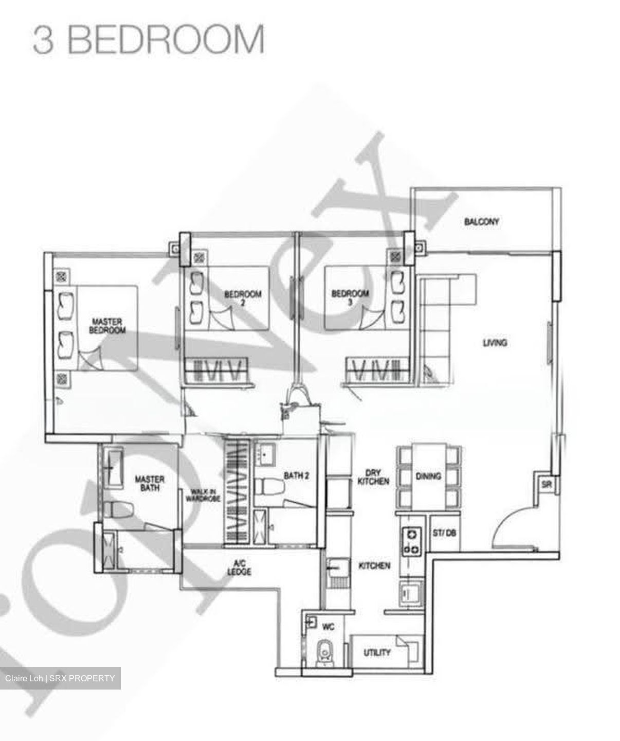 RiverParc Residence (D19), Condominium #612644541